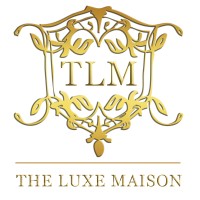 THE LUXE MAISON logo, THE LUXE MAISON contact details