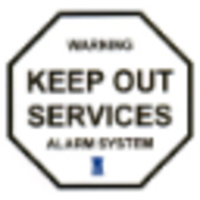 Keep Out Services logo, Keep Out Services contact details