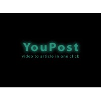 YouPost logo, YouPost contact details