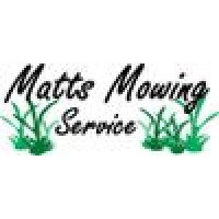 Matts Mowing logo, Matts Mowing contact details