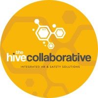 The Hive Collaborative logo, The Hive Collaborative contact details