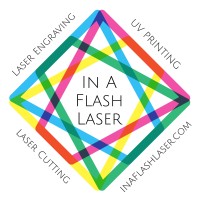 In A Flash Laser logo, In A Flash Laser contact details