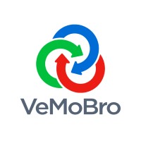 VeMoBro logo, VeMoBro contact details