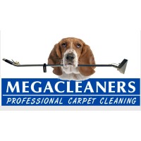 MegaCleaners logo, MegaCleaners contact details