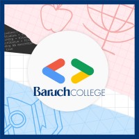 GDSC Baruch College logo, GDSC Baruch College contact details