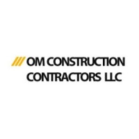 OM Construction Contractors LLC logo, OM Construction Contractors LLC contact details