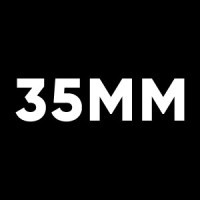 35MM logo, 35MM contact details