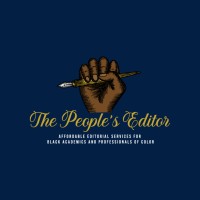 The People's Editor logo, The People's Editor contact details