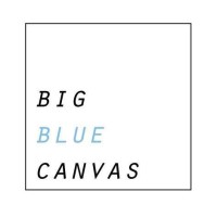 Big Blue Canvas logo, Big Blue Canvas contact details