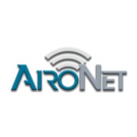 AiroNet logo, AiroNet contact details