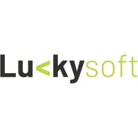 LuckySoft logo, LuckySoft contact details