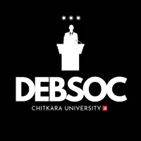 The Debating Society, Chitkara University logo, The Debating Society, Chitkara University contact details