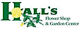 Hall's Flower Shop & Garden Center logo, Hall's Flower Shop & Garden Center contact details