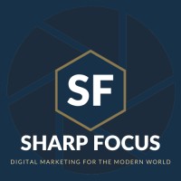 Sharp Focus logo, Sharp Focus contact details