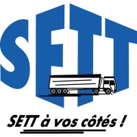 SETT Transports logo, SETT Transports contact details