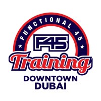 F45 Training Downtown Dubai logo, F45 Training Downtown Dubai contact details