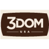 3Dom USA logo, 3Dom USA contact details