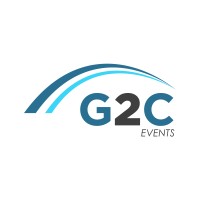 G2C Events logo, G2C Events contact details