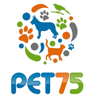 PET75 logo, PET75 contact details