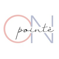 ON POINTE logo, ON POINTE contact details