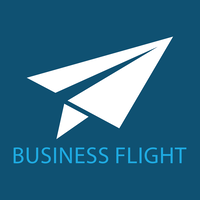 Business Flight logo, Business Flight contact details