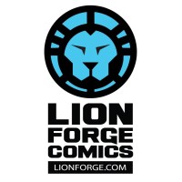 Lion Forge Comics logo, Lion Forge Comics contact details