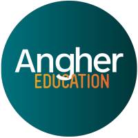 Angher Education logo, Angher Education contact details