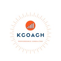 KCoach logo, KCoach contact details