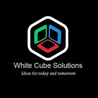 White Cube Solutions logo, White Cube Solutions contact details