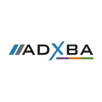 ADXBA logo, ADXBA contact details