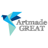 Artmadegreat logo, Artmadegreat contact details