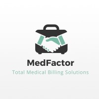 MedFactor logo, MedFactor contact details