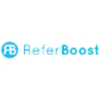 ReferBoost logo, ReferBoost contact details