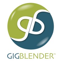 GigBlender logo, GigBlender contact details