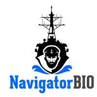 NavigatorBIO logo, NavigatorBIO contact details