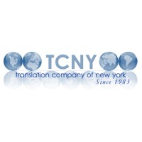 Translation Company of New York, LLC logo, Translation Company of New York, LLC contact details