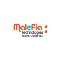 Malefia logo, Malefia contact details