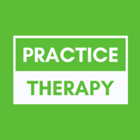 Practice Therapy logo, Practice Therapy contact details