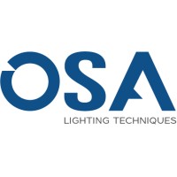 OSA lighting techniques logo, OSA lighting techniques contact details