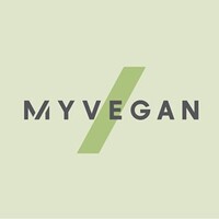 Myvegan logo, Myvegan contact details