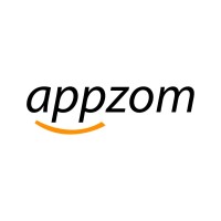 Appzom logo, Appzom contact details