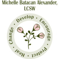 Michelle Batacan Alexander, LCSW logo, Michelle Batacan Alexander, LCSW contact details