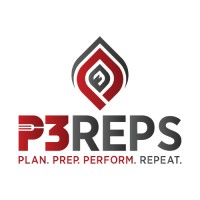 P3 Reps logo, P3 Reps contact details