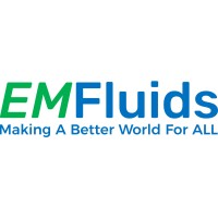 E M Fluids Inc. logo, E M Fluids Inc. contact details