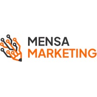 Mensa Marketing logo, Mensa Marketing contact details