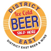 District East logo, District East contact details