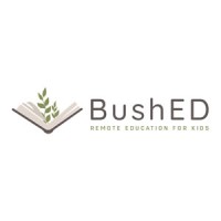 BushED logo, BushED contact details