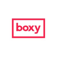 boxy logo, boxy contact details