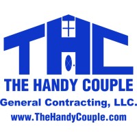 The Handy Couple logo, The Handy Couple contact details