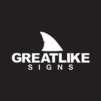 GreatLike Signs logo, GreatLike Signs contact details